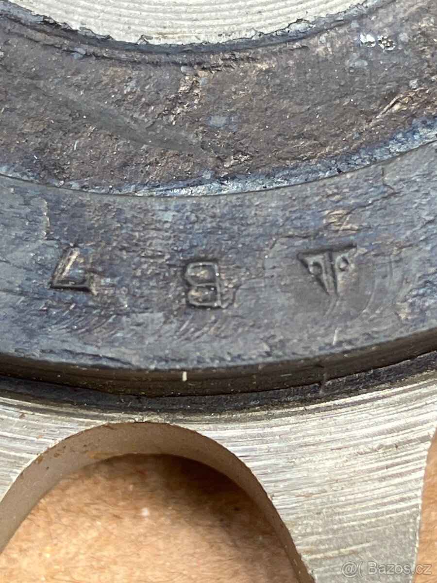 Řetězové kolo NOS Honda CB250 Nighthawk CMX250 Rebel 14T 238 - 6