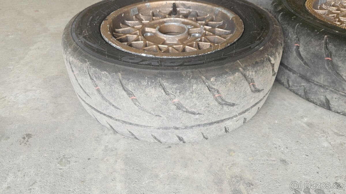 Alu kola MTX R13 4x130 Škoda - sada č.1 - 6