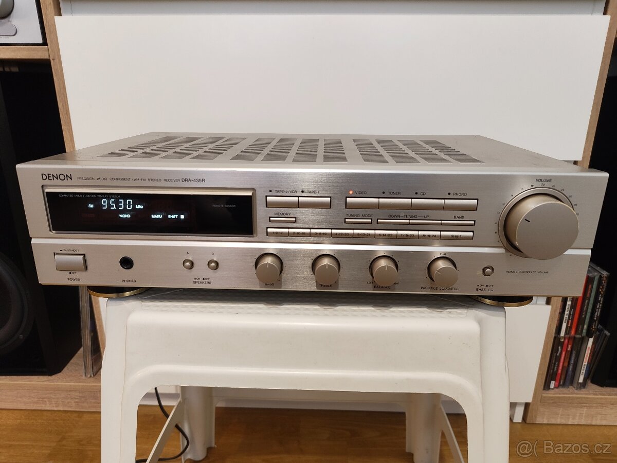 Denon DRA - 435R - 6
