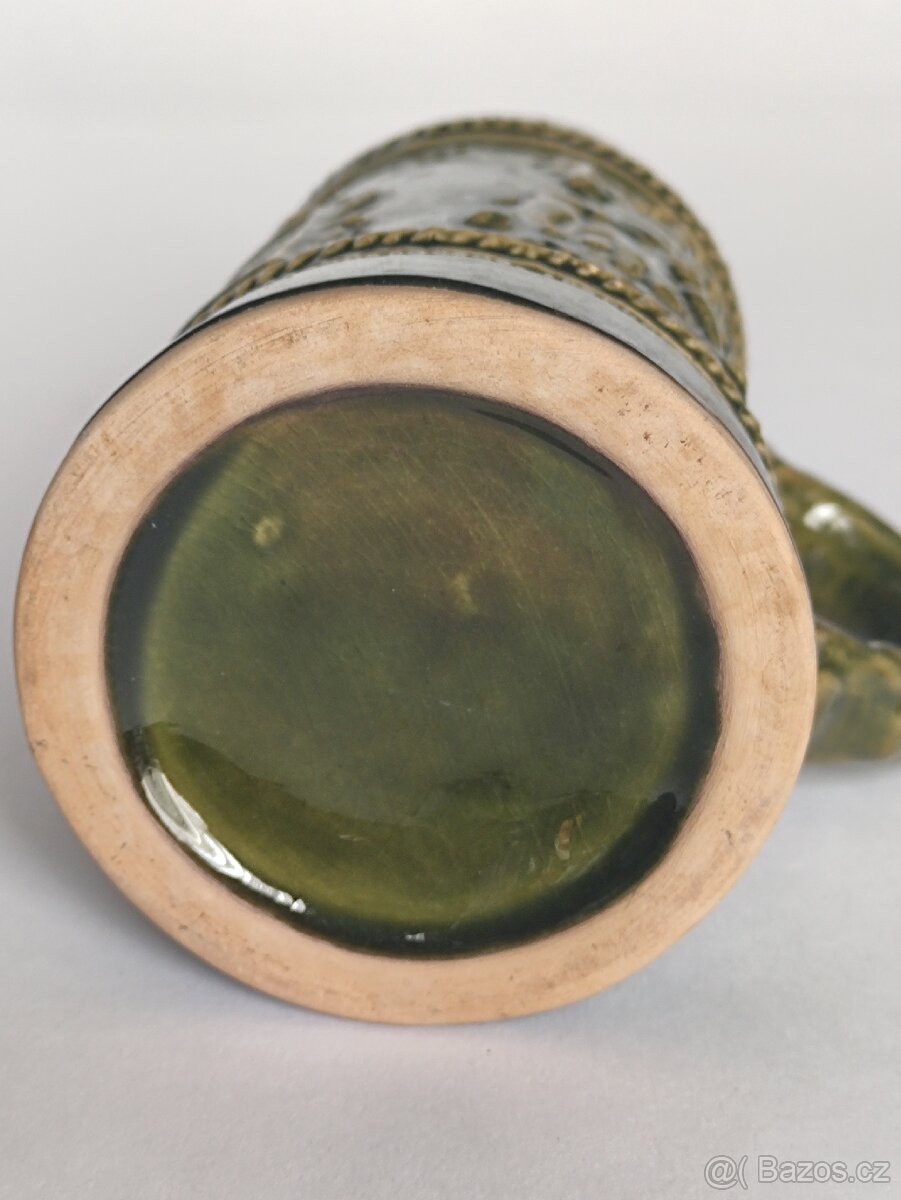 Starý pivní korbel Pivovar u Fleků Praha, pošta 79.- - 6