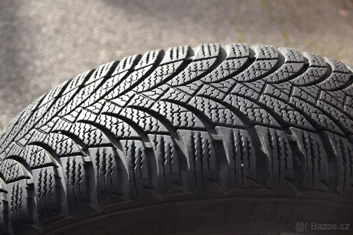 Zimní ORIG.Alu R15,Š.Citigo/Seat Mii,VW UP+ 185/55 - 6