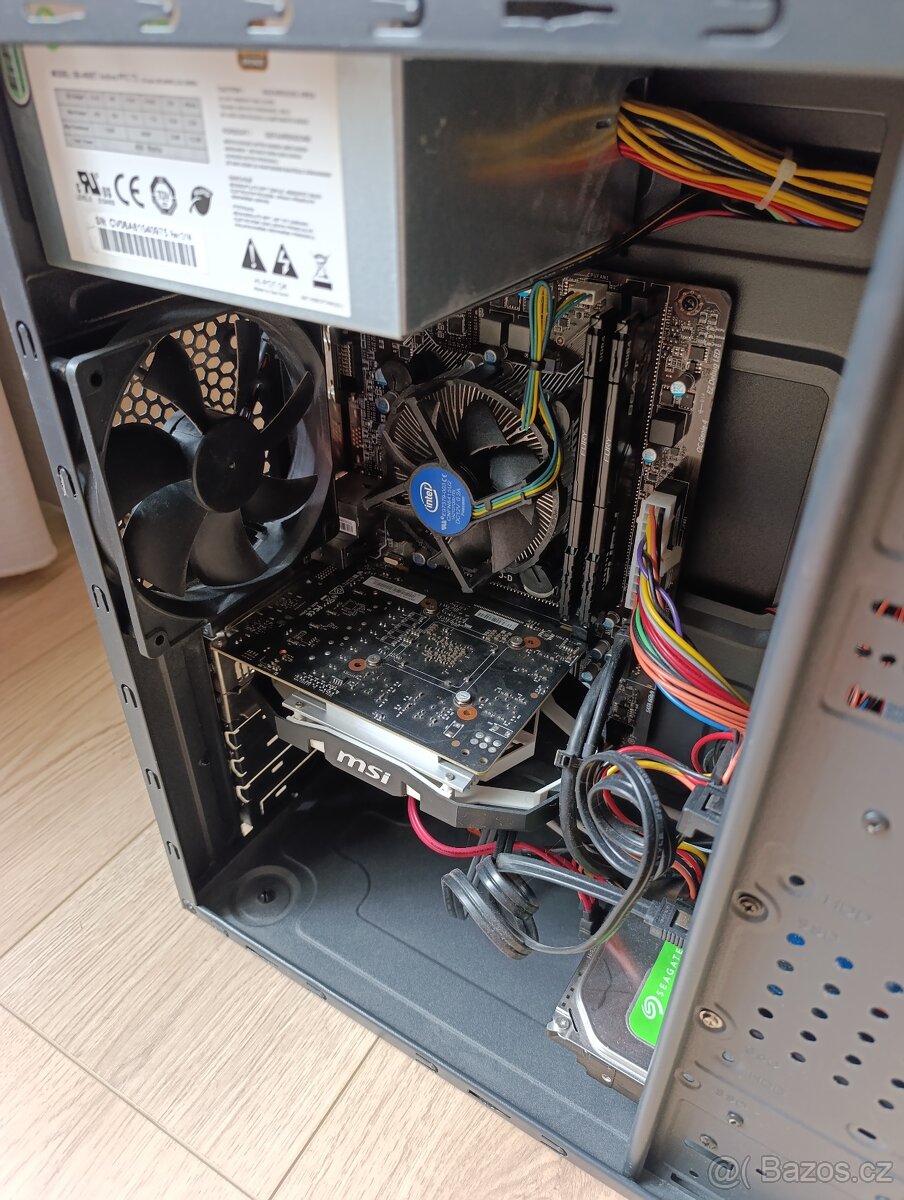 Herní počítač MSI i5, nV GTX, 1TB - 6