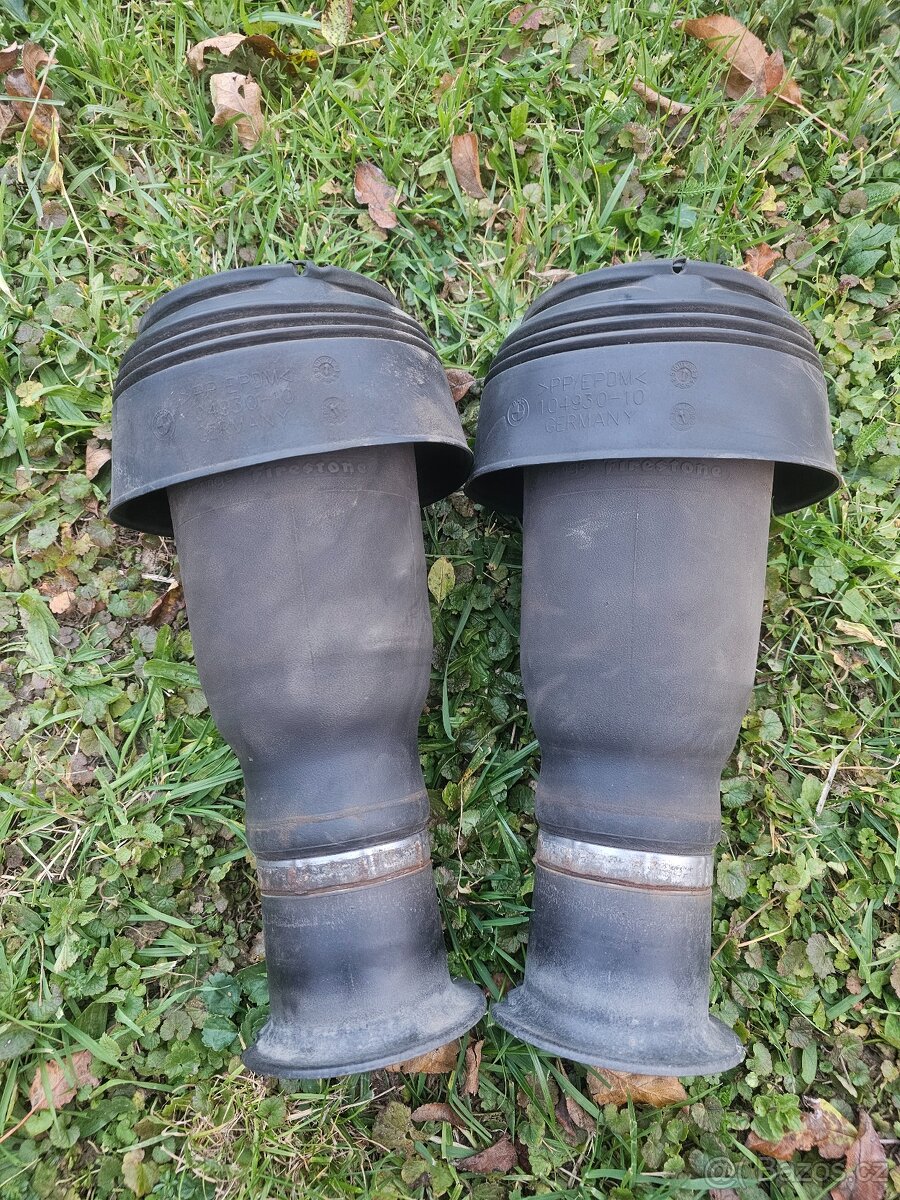 BMW 5 E60/E61 160kw zadní, přední náprava, měchy - 6