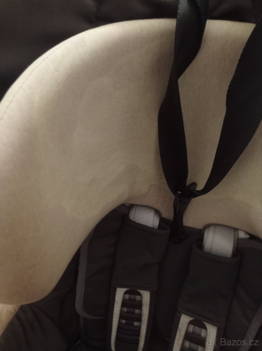 Autosedačka Britax Römer Safefix plus TT 9-18 kg - 6