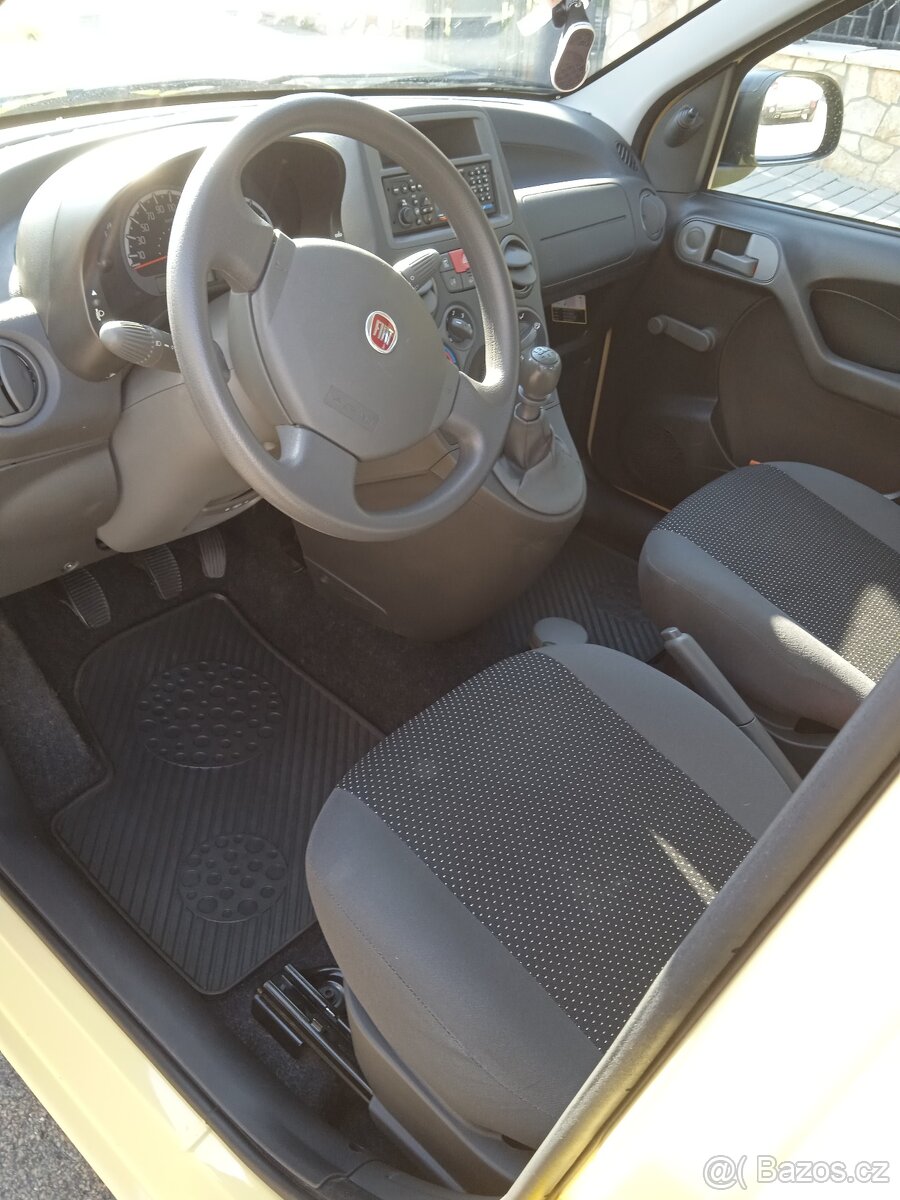 Fiat Panda 1,1 i.40kW,TOP STAV,SERVO CITY, Top KM 31tis.. - 6