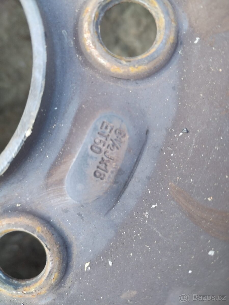 disky 5x108 R16 FORD FOCUS C-MAX MONDEO - 6