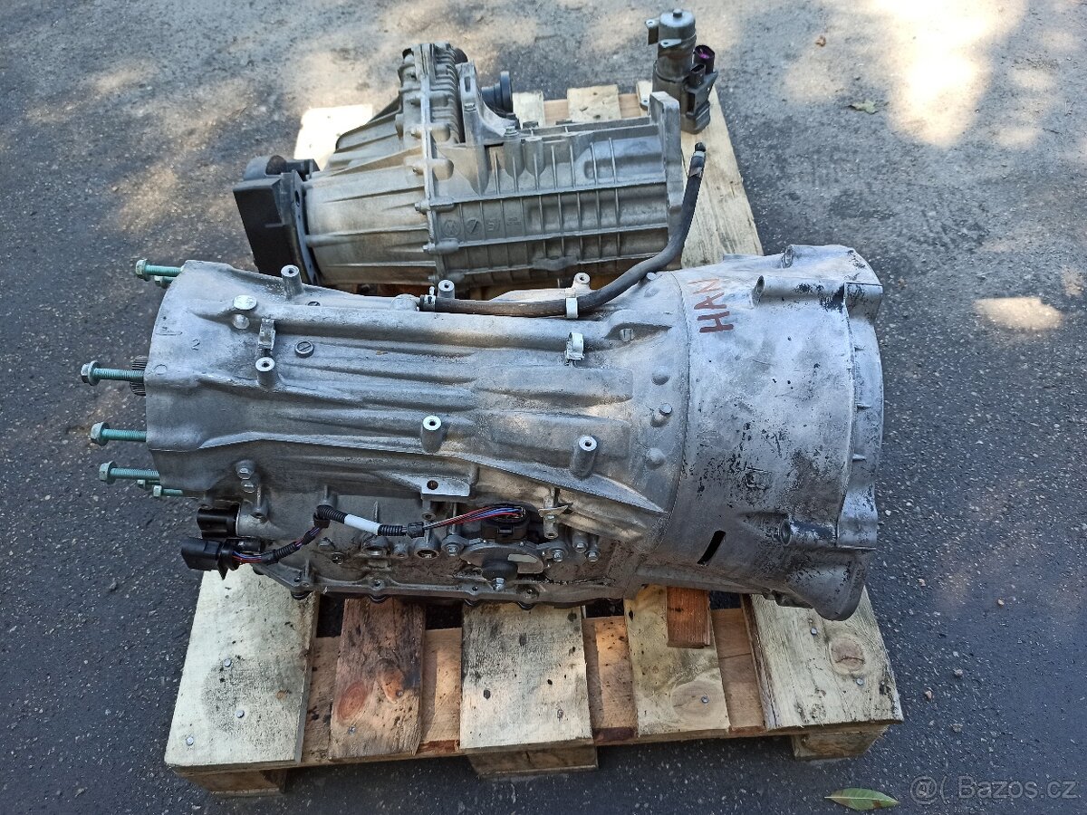 VW TOUAREG 2.5TDi - AUTOMATICKÁ PŘEVODOVKA - typ HAN - 6