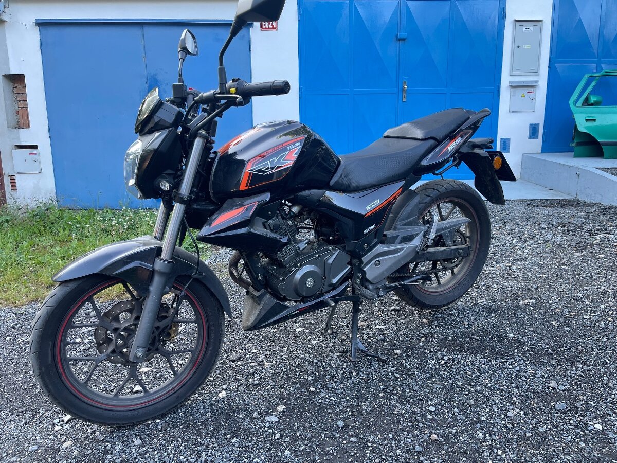 Keeway rks 125 sport - 6