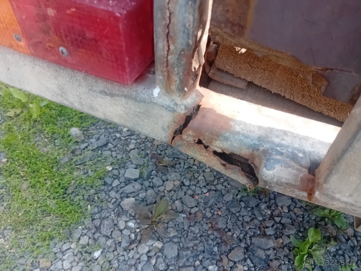 Hospodářský přepravník/vlek na moto - 6