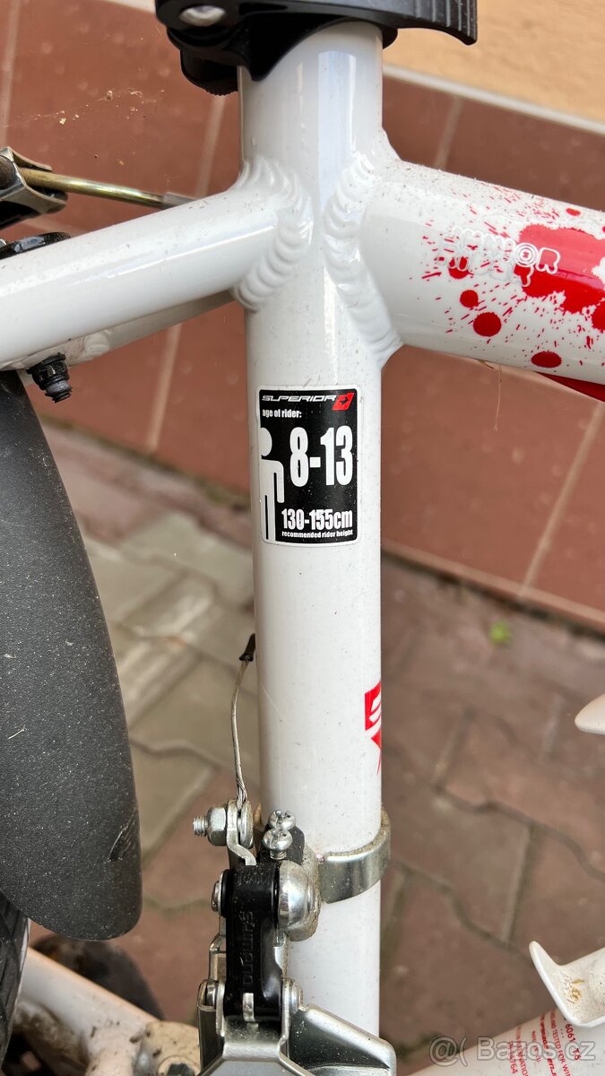 Dětské horské kolo Superior paint xc24 - 6