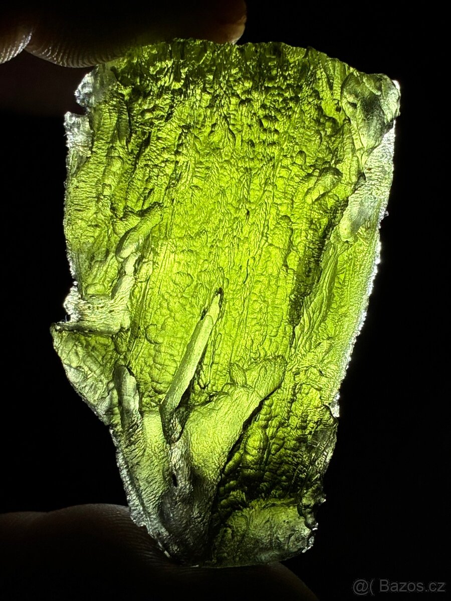 Vltavín - Moldavite - 6