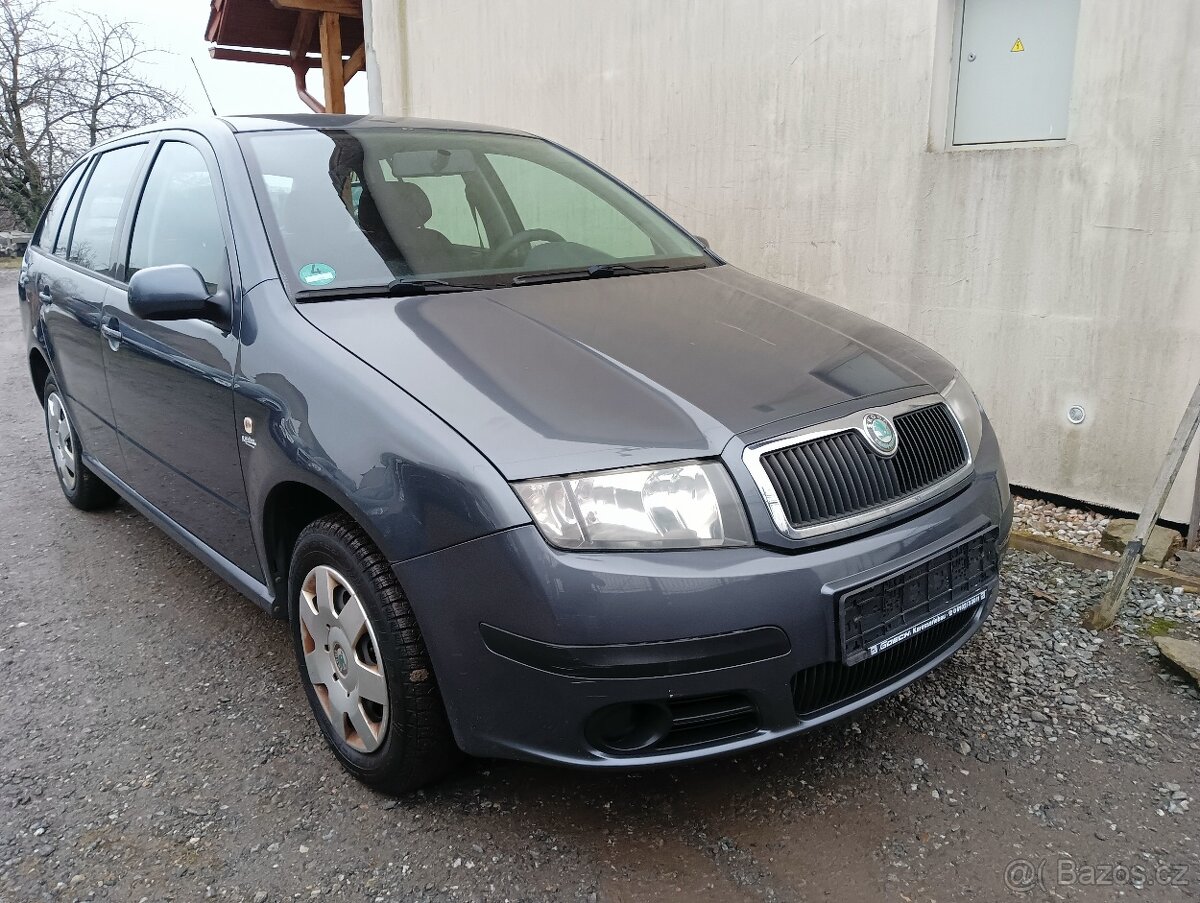 Škoda Fabia I combi 1.4 16V 59kw - 6
