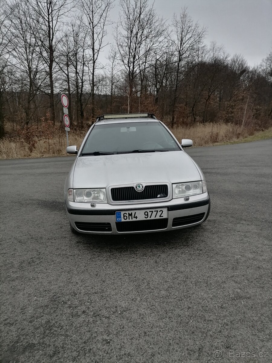 Škoda Octavia 1.8T 4x4 combi lpg - 6