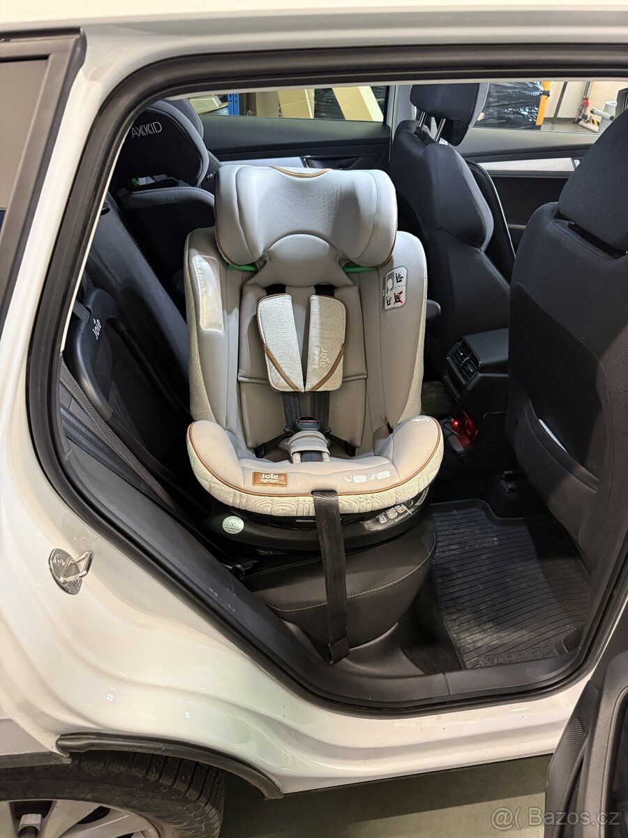 JOIE autosedačka i-Spin multiway thunder, 40-125 cm - 6