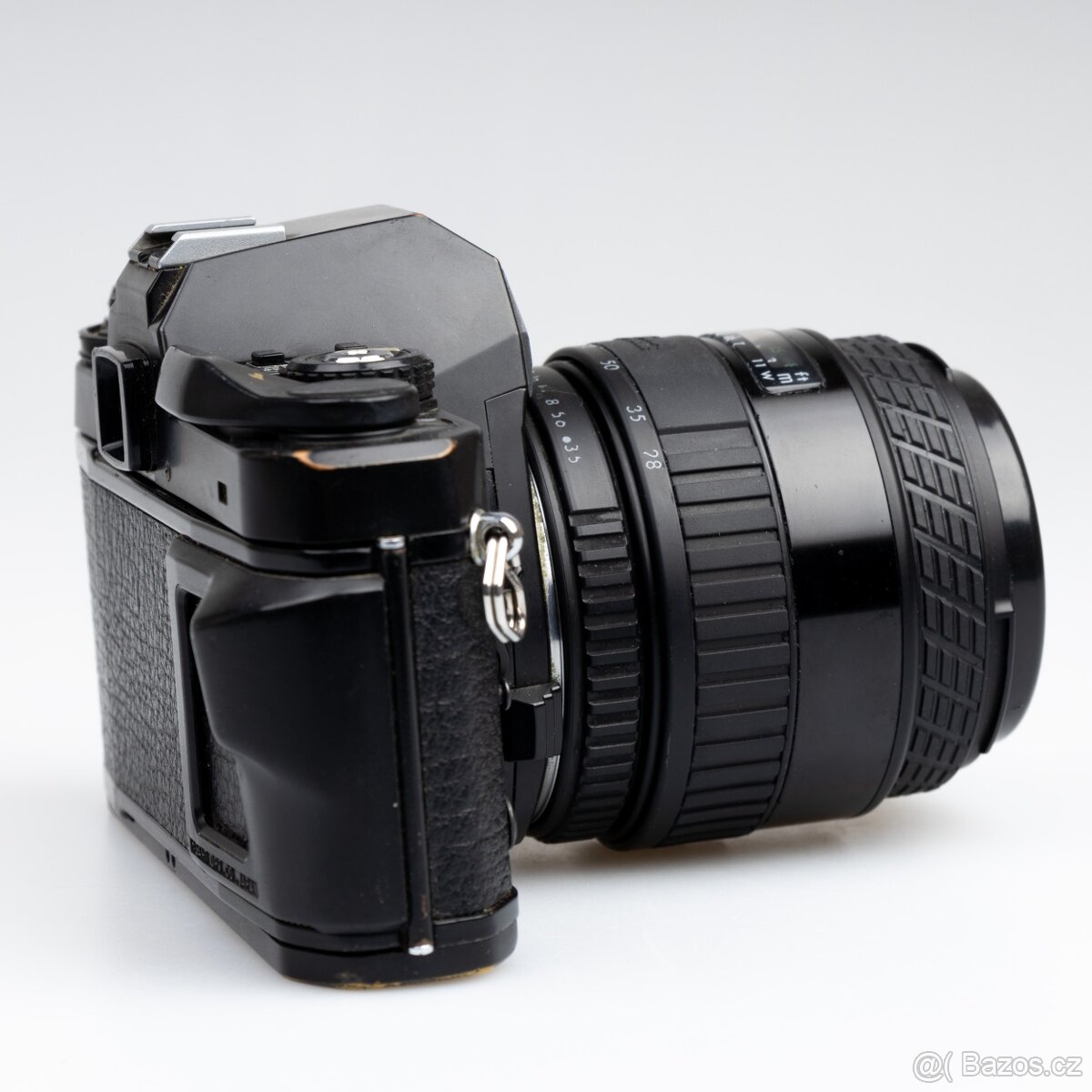 Pentax Super A + Sigma A 28-70mm f/3,5-4,5 - 6