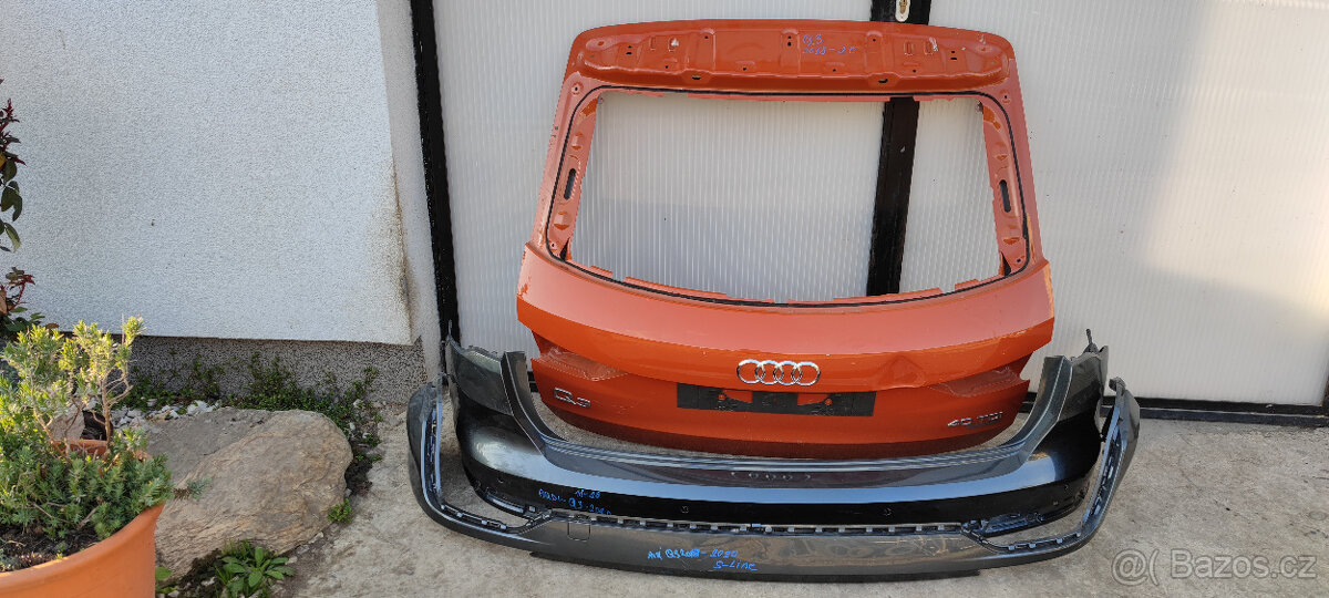 Audi Q3, 2.0TDI náhradní díly a dveře. - 6