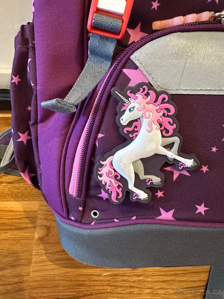 Set školní batoh, penál, kornout step by Step - 6