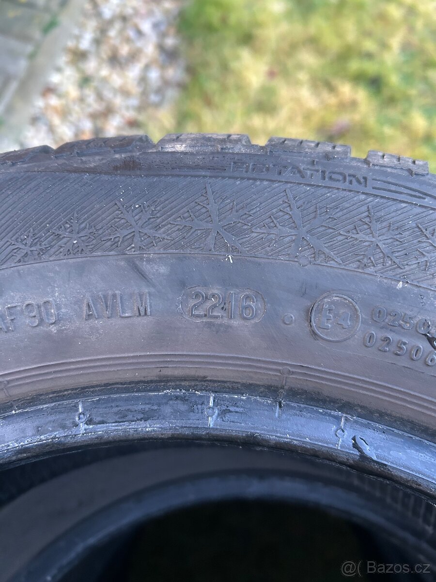 Zimní pneumatiky 185/60/15 - 6