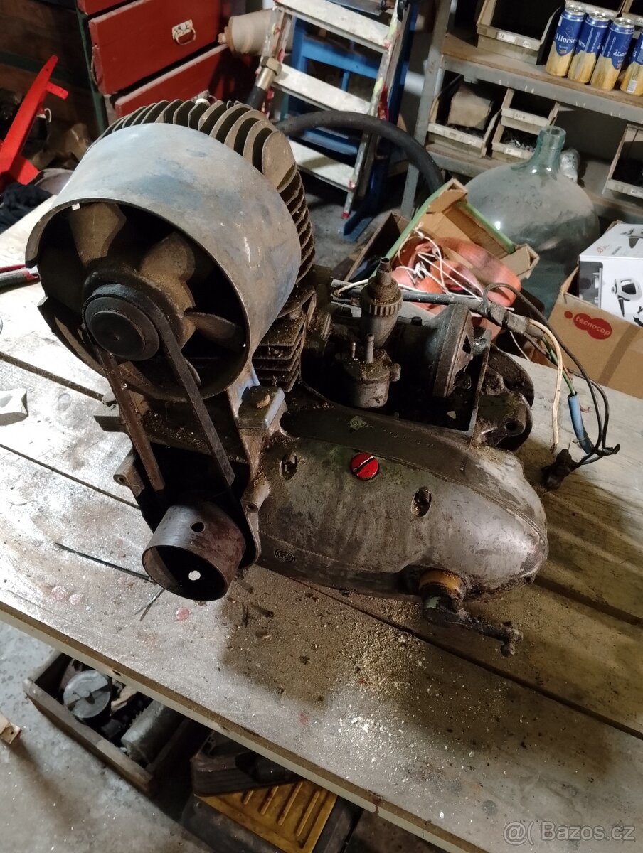 Čz 175/502 motr - 6