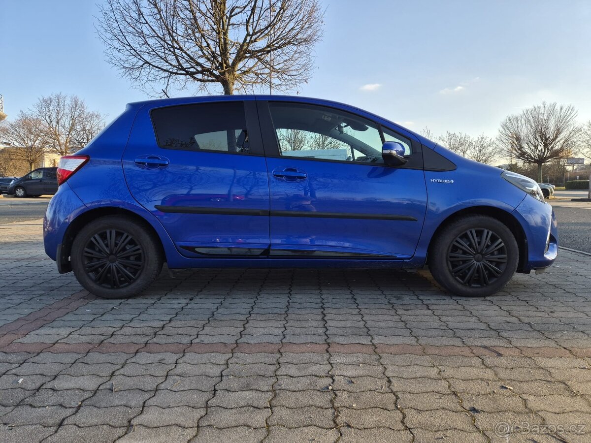 Toyota Yaris, Hybrid, servisované auto, TOP - 6