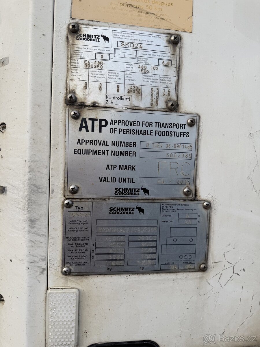 SCMITZ CARGOBULL CARRIER MAXIMA 1300 2008 - 6