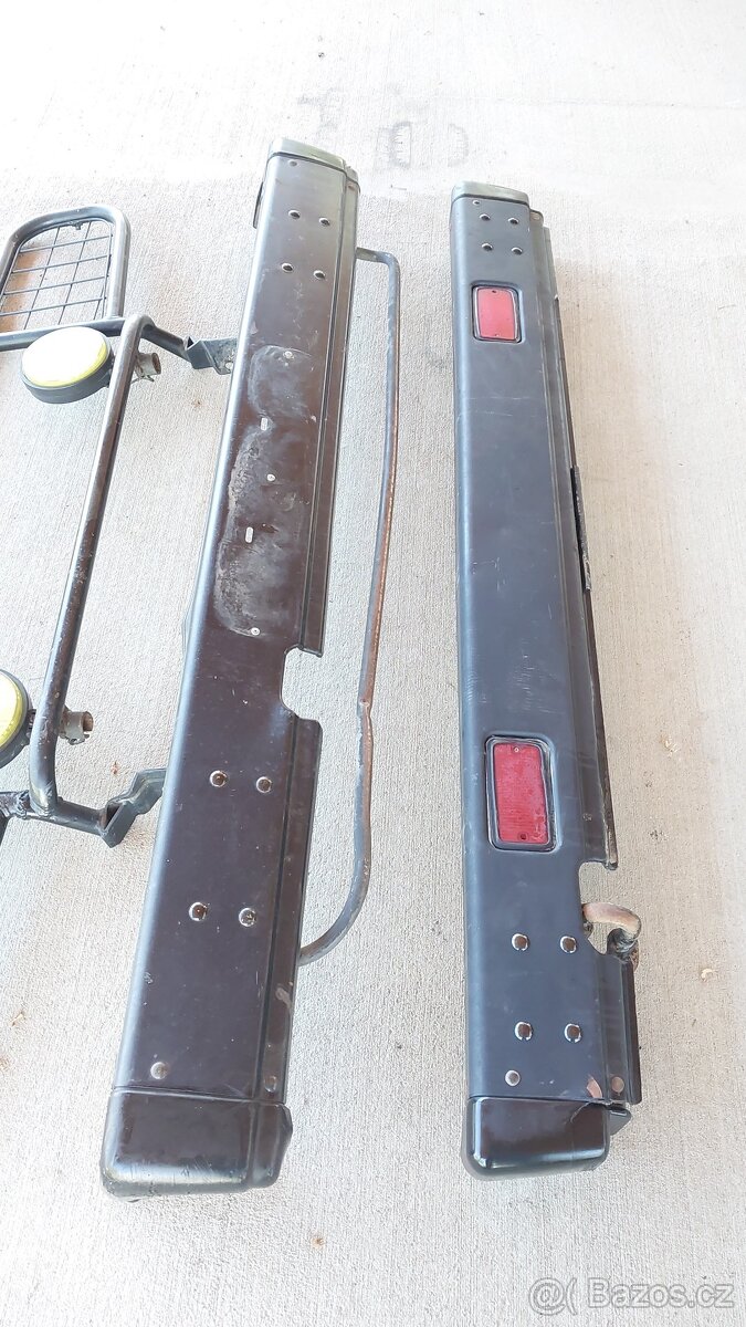 Nissan Patrol K160 : Nárazníky , Rám - 6