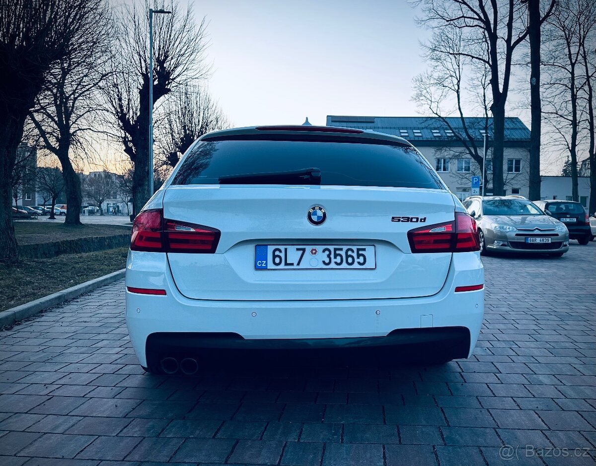 BMW 530d F11 M-paket - 6