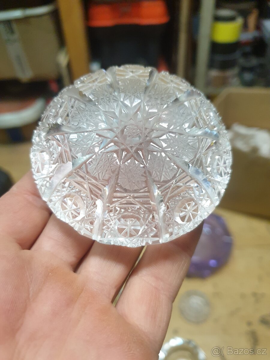 Sbírka Popelník broušený - 6