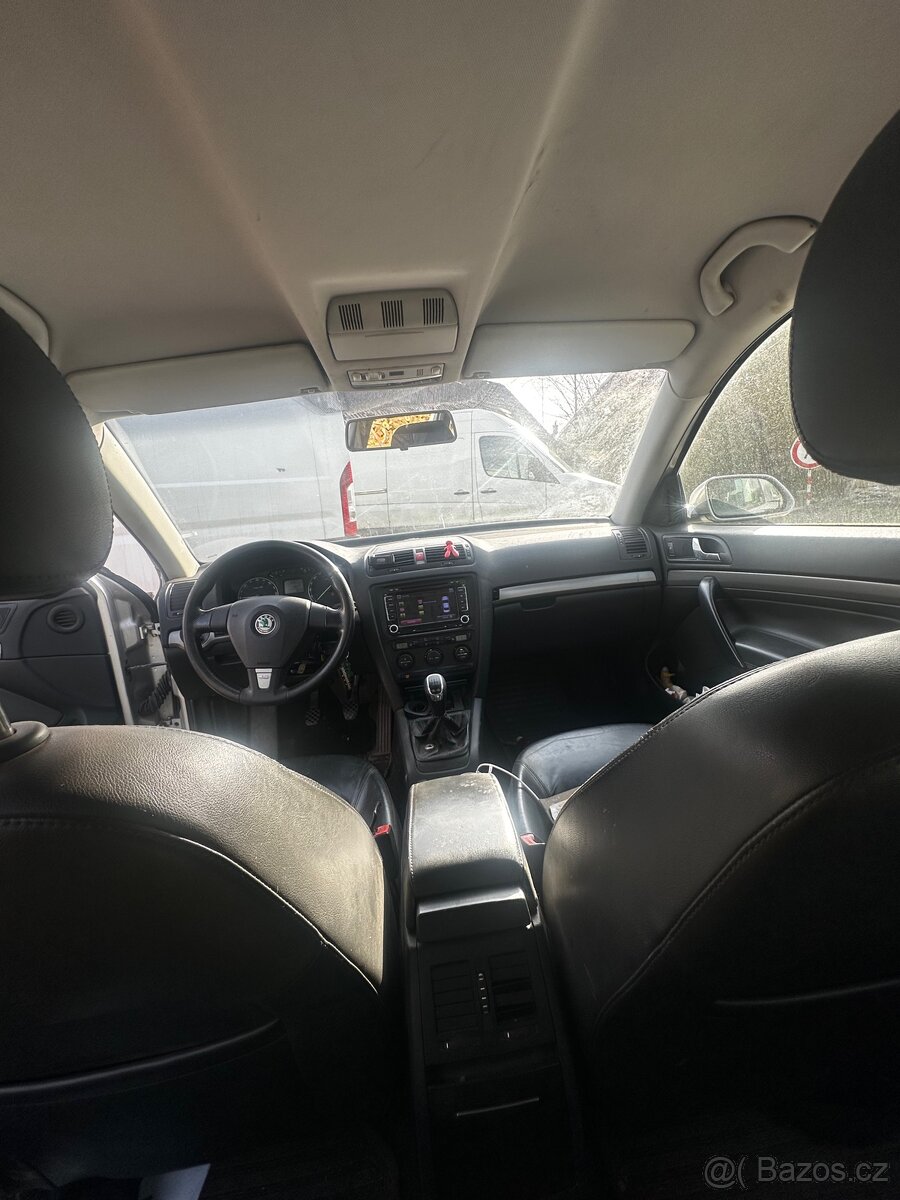 Skoda octavia 2 combi 2.0 tdi - 6