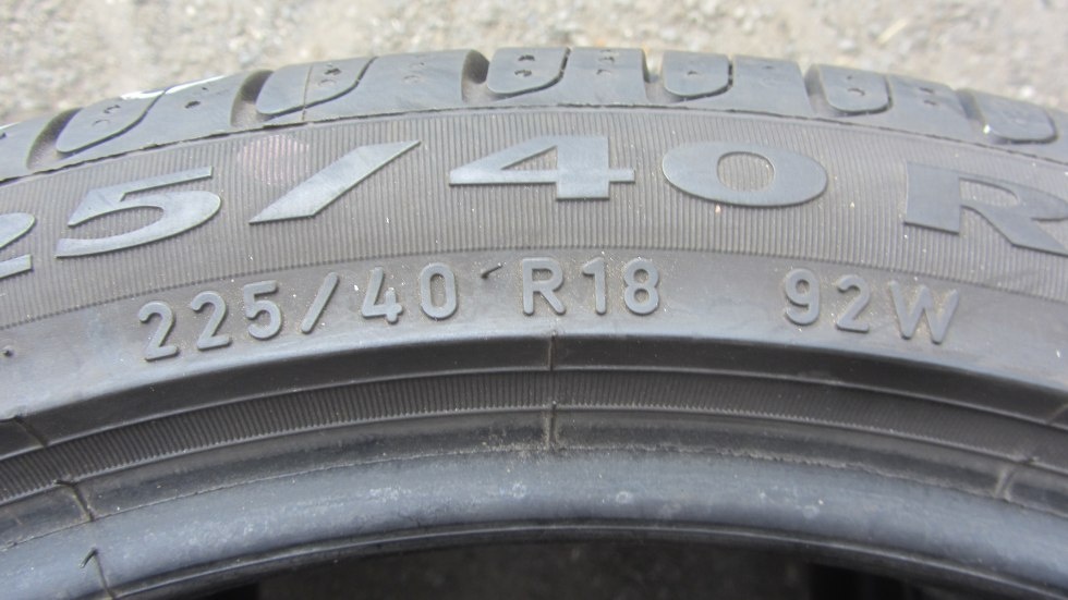 Letní pneu 225/40/18 Pirelli - 6