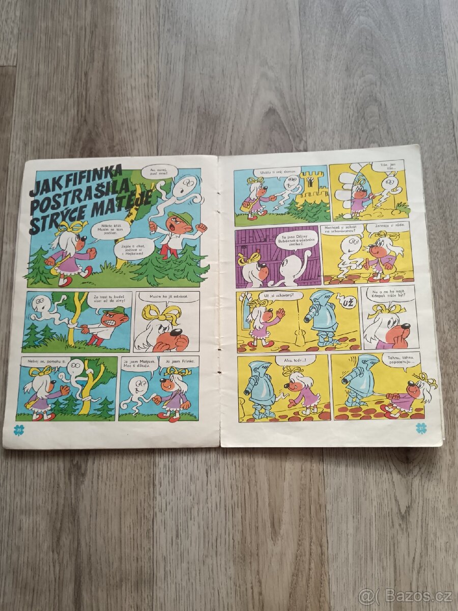 Časopis čtyřlístek - 6