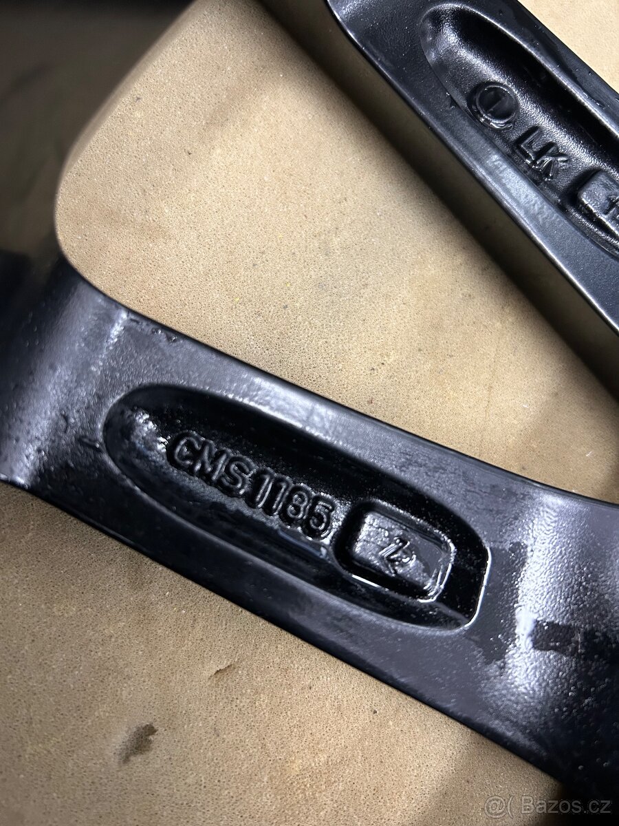 Prodám sadu alu r17 5x114,3 CMS - 6