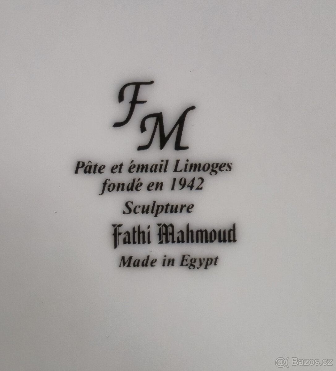 Sběratelský talíř z Egypta - 6