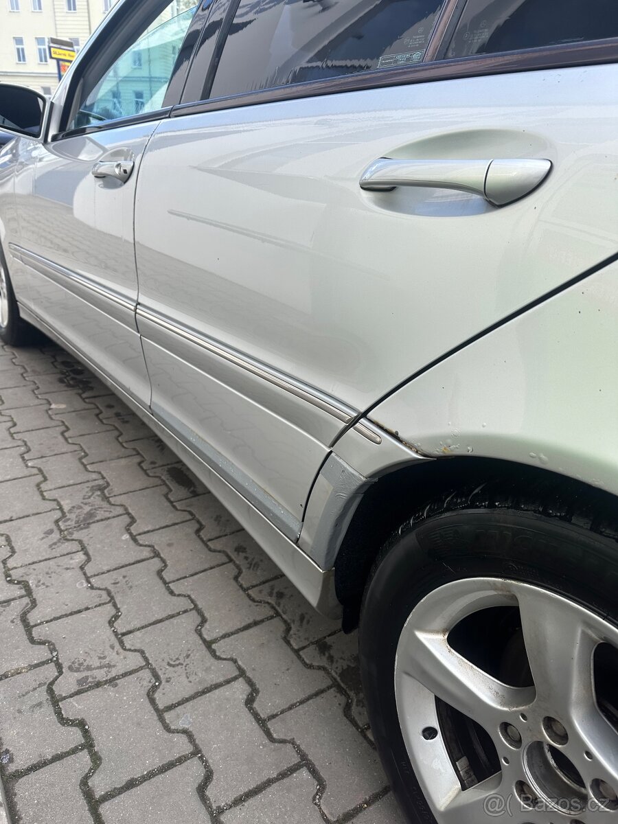 Prodám Mercedes-Benz C 320 4MATIC (W203), LPG - 6