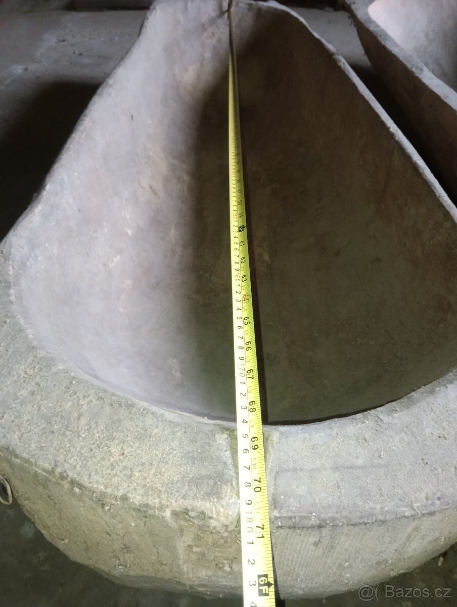 DLABANÉ DŘEVĚNÉ KORÝTO - 6