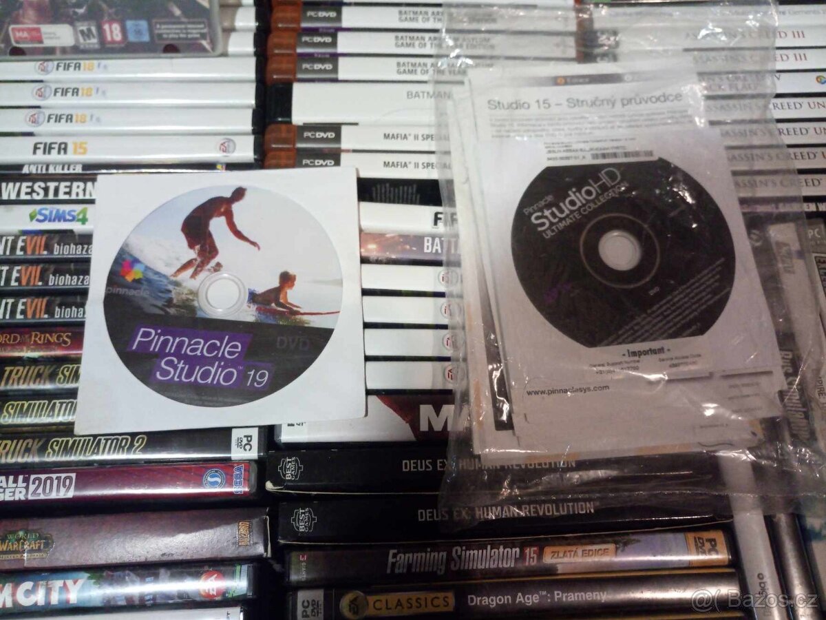 PC hry Game 100ks ORIGINÁLY 2+1 zdarma + Software - 6