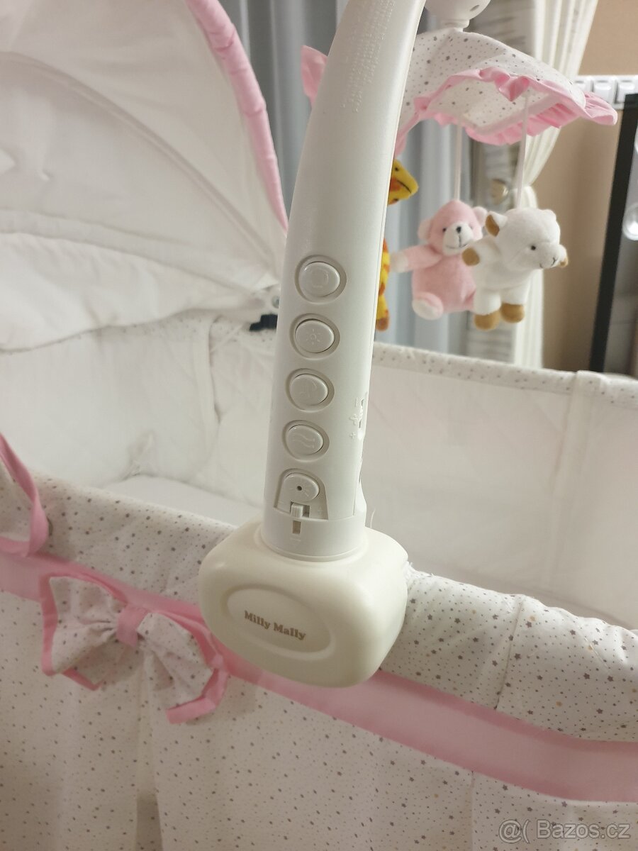 Kolébka/postýlka zn.Milly Mally - 6