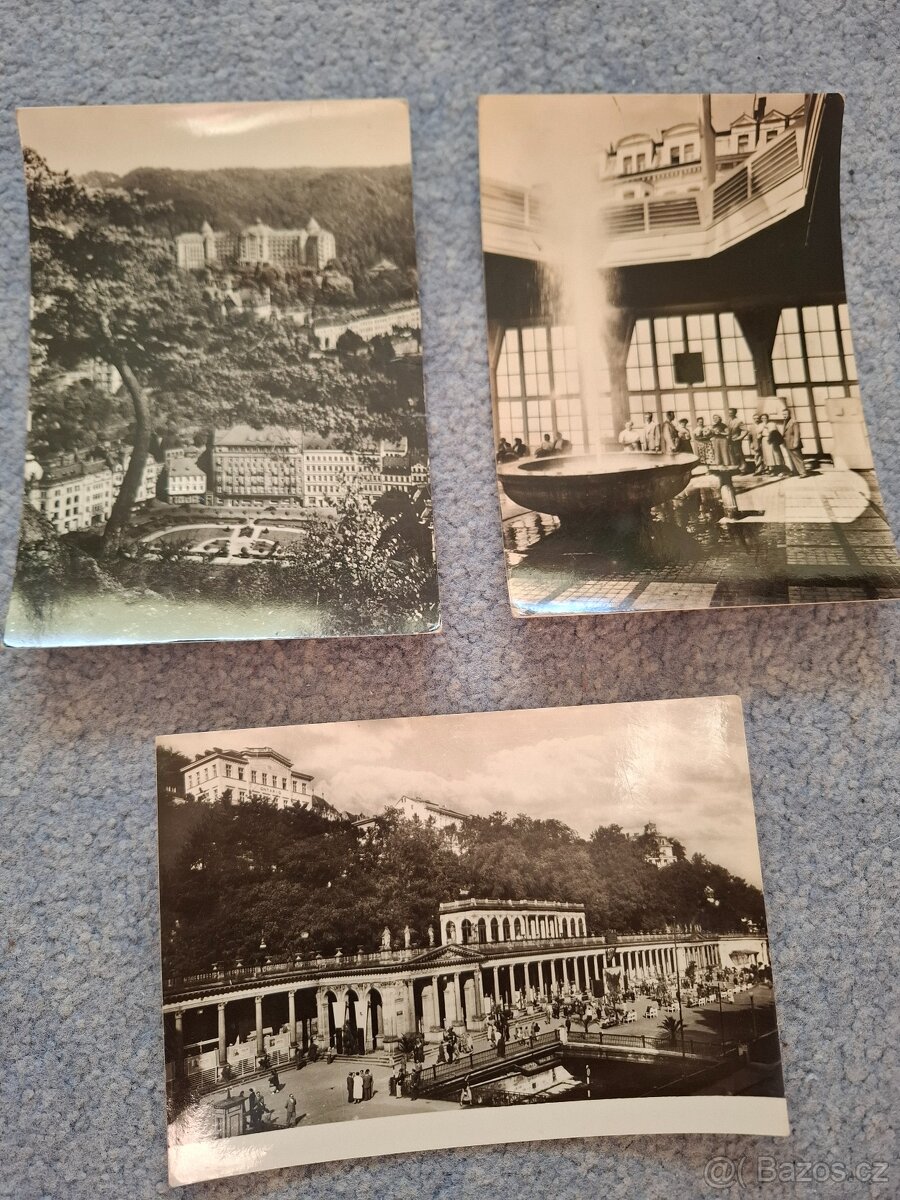 Pohlednice Karlových Varů - 6