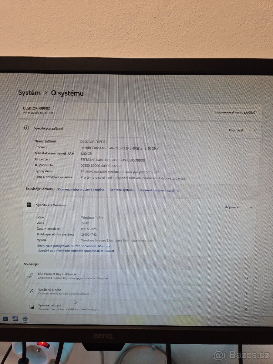 HP Prodesk 400 G1 SFF - 6