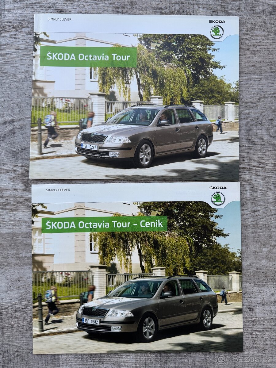 Škoda Octavia prospekty, Škoda katalogy - 6