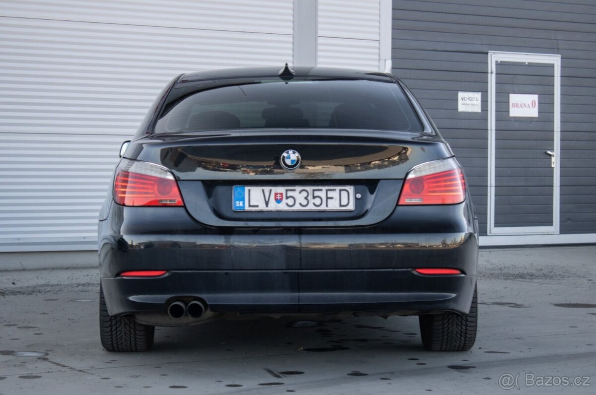 BMW Rad 5 E60 535d, 210kW, A6 - 6