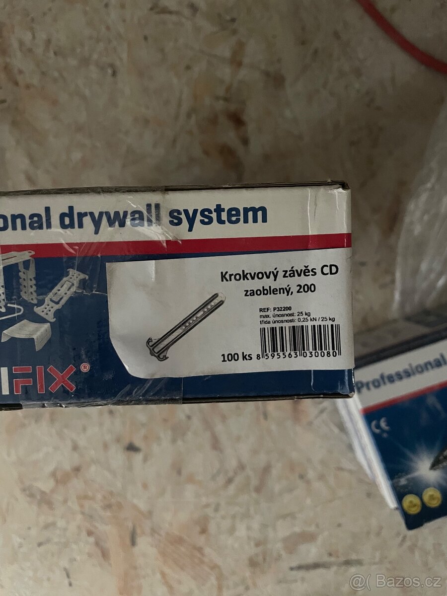 CD profily + příslušenství - 6