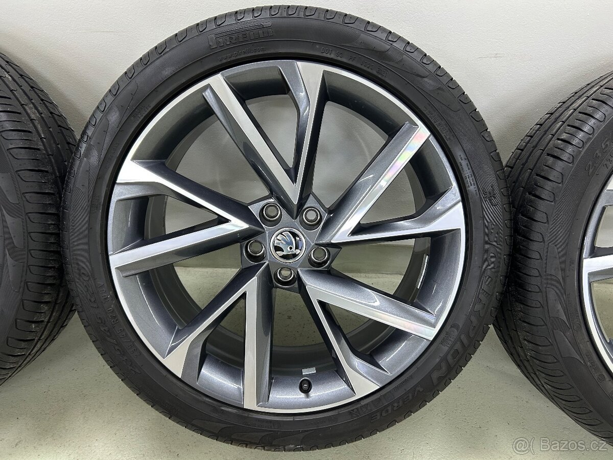 TOP letní originál al sada Škoda Kodiaq Vega 5x112 - 6