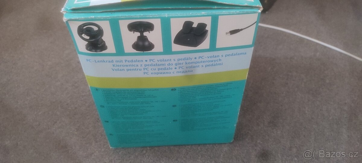 Volant k pc nebo notebooku - 6