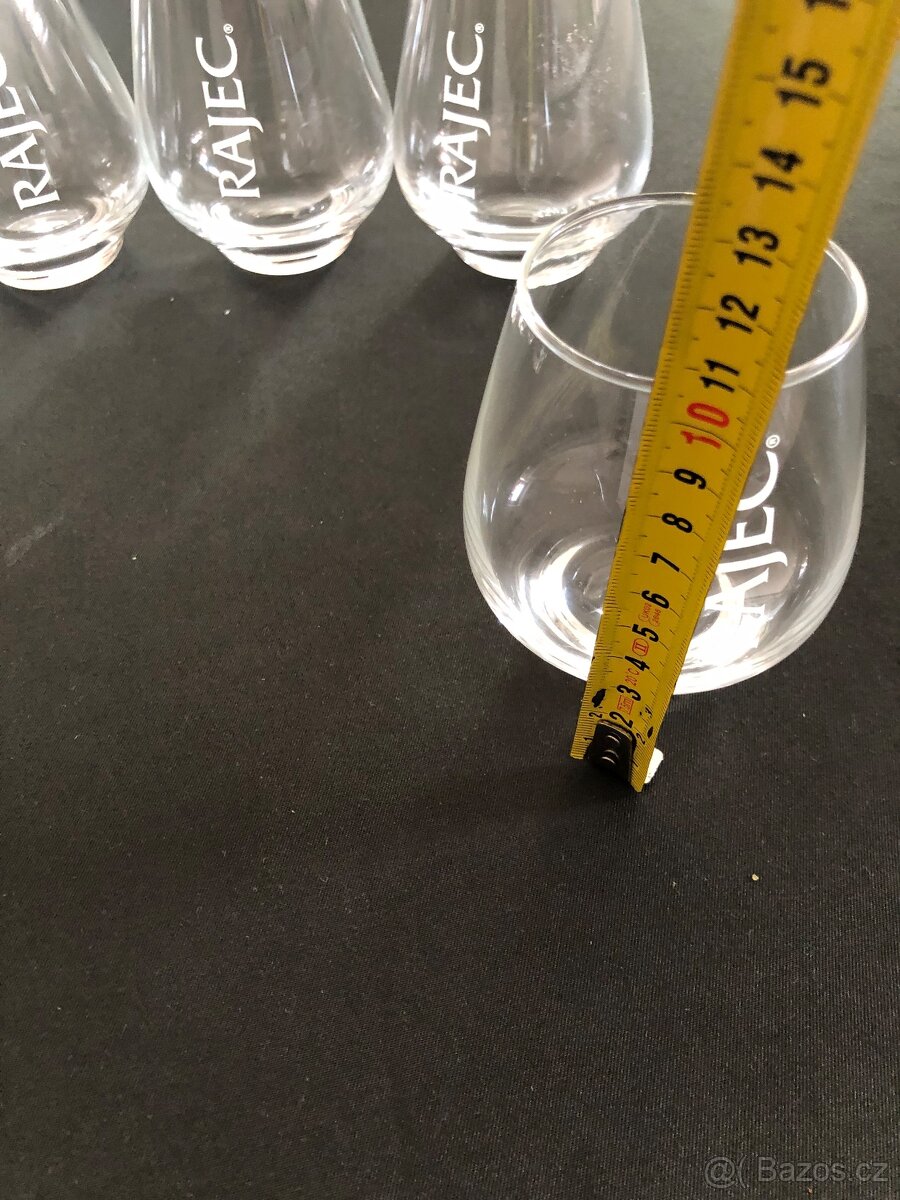 Krásné skleničky 0,2l Rajec nové - 6