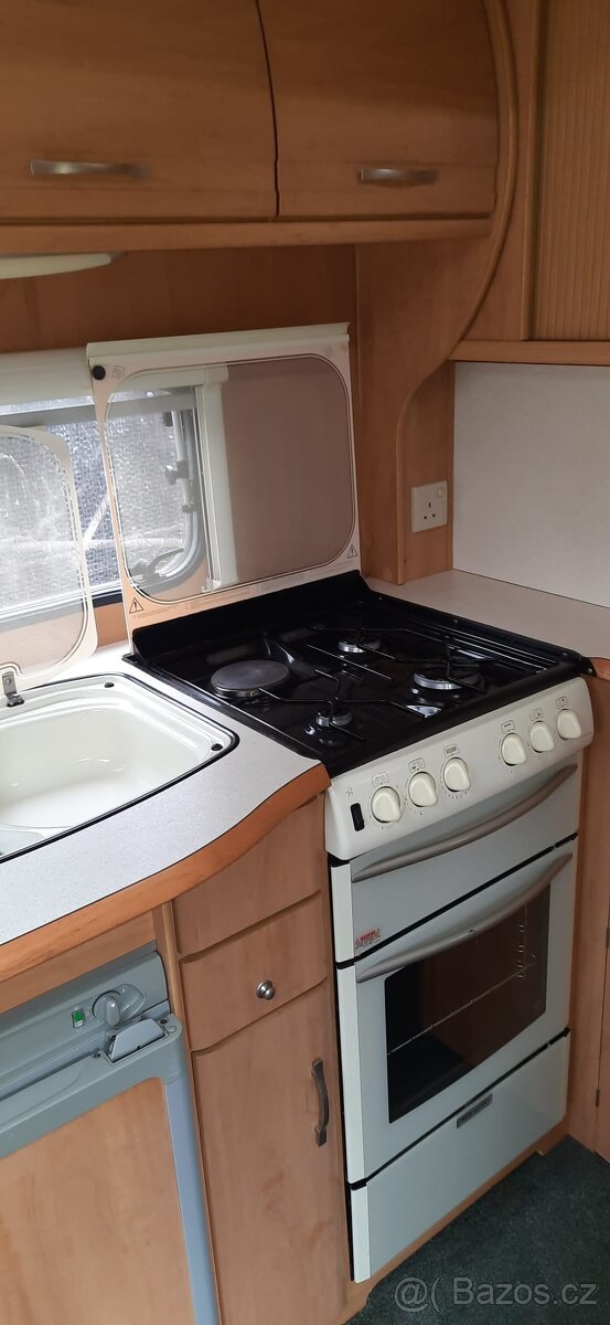 Obytný přívěs Swift Accord rv.2004 - 6