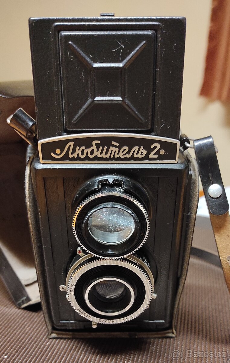 Fotoaparáty Beirette, Smena, Lubitel, Fokaflex, Voigtlander - 6