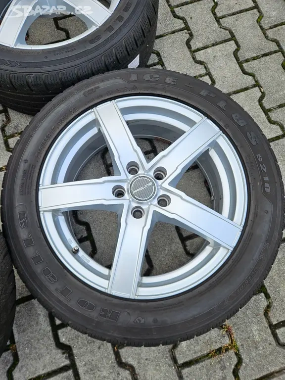 Alu kola Proline 5x112 Zimní 215/55/17 - 6