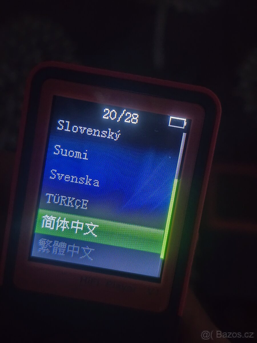 MP3 přehrávač, digitální audio přehrávač Vorstik HIFI 1,8 pa - 6