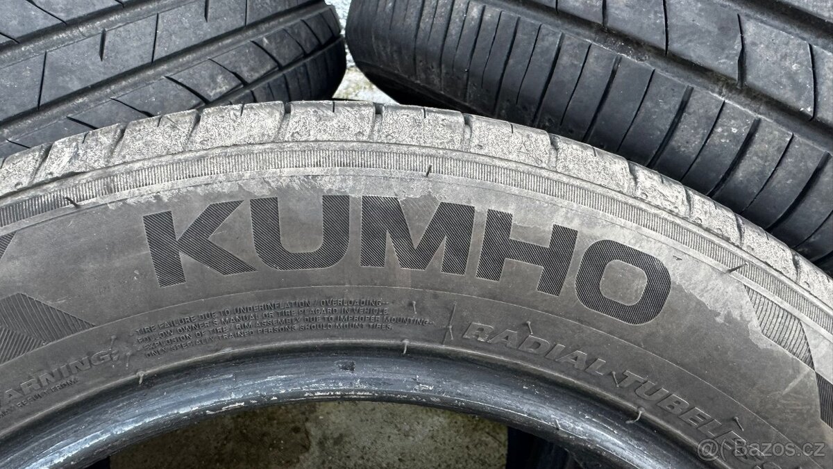 Letní pneu 195/55 R15 85H KUMHO - 6
